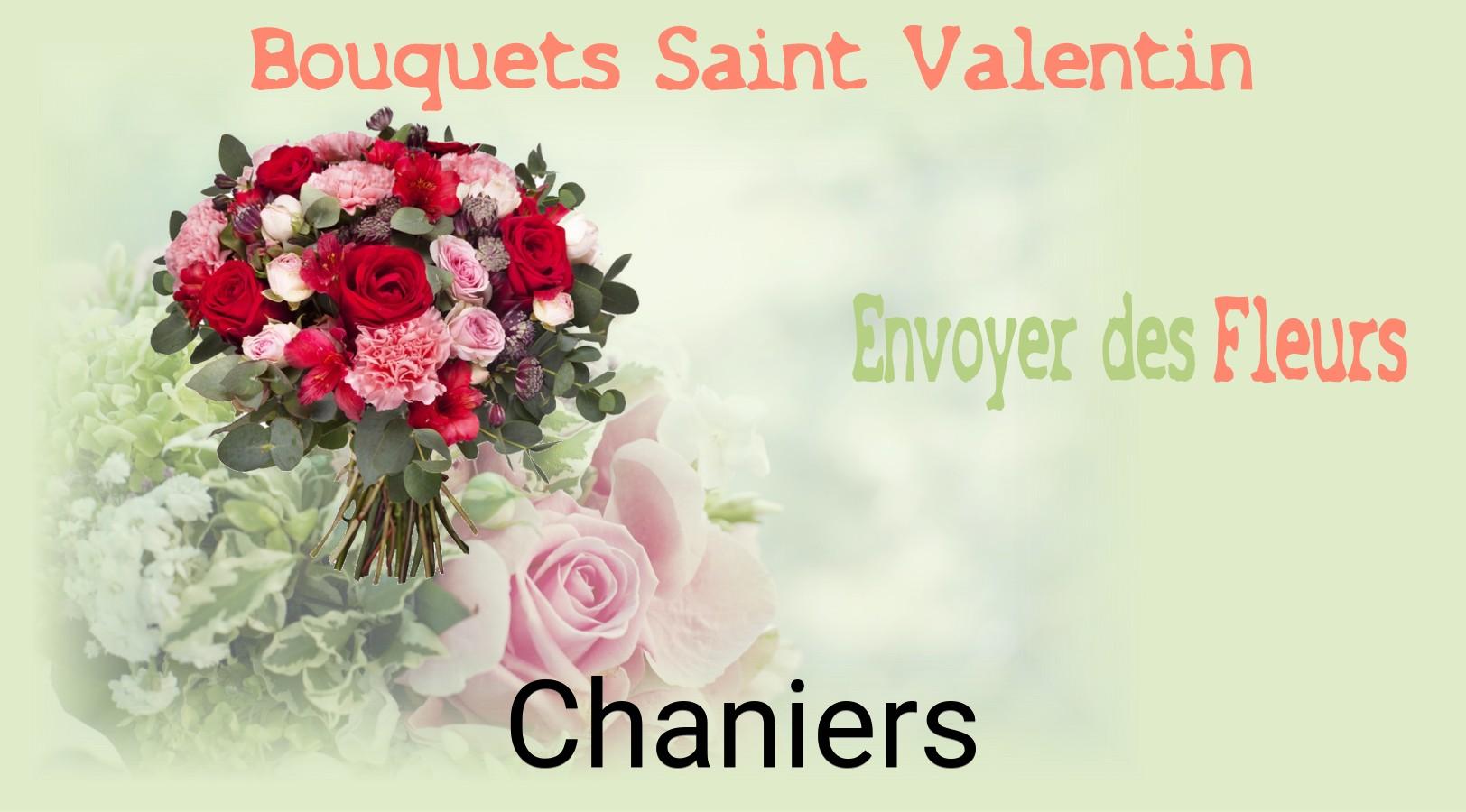 Roses de Saint-Valentin livrées à Chaniers